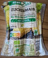 Zuckermais, gekocht (Bio)
