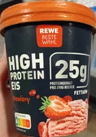 High Protein Eis Strawberry