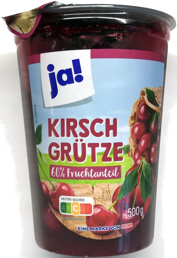 Kirschgrütze (60% Fruchtanteil)