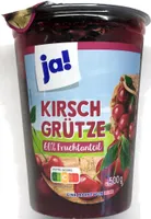 Kirschgrütze (60% Fruchtanteil)
