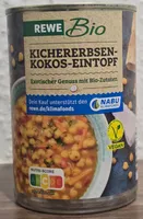 Kichererbsen Kokos Eintopf