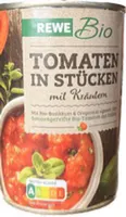 Tomaten in Stücken
