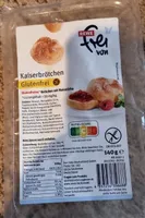 Kaiserbrötchen Glutenfrei