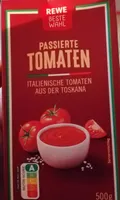 Tomaten/Tetrapack passierte