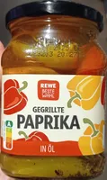 Gegrillte Paprika