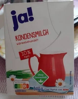 Kondensmilch 10%
