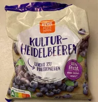 Obst Heidelbeeren