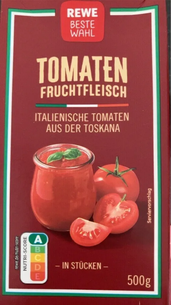 Tomaten-Fruchtfleisch