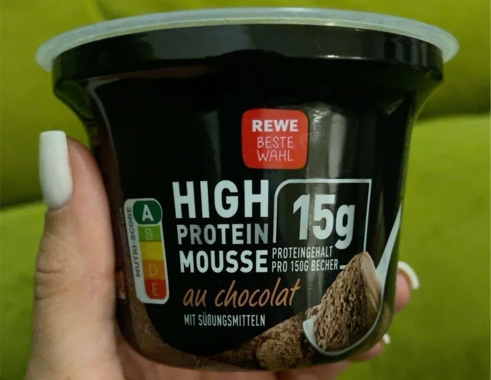 High Protein Mousse