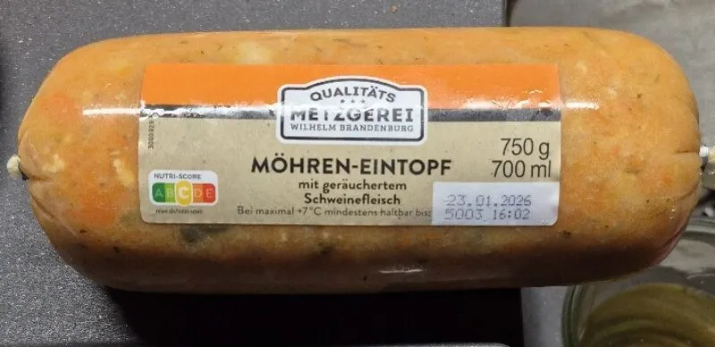 Möhren-Eintopf