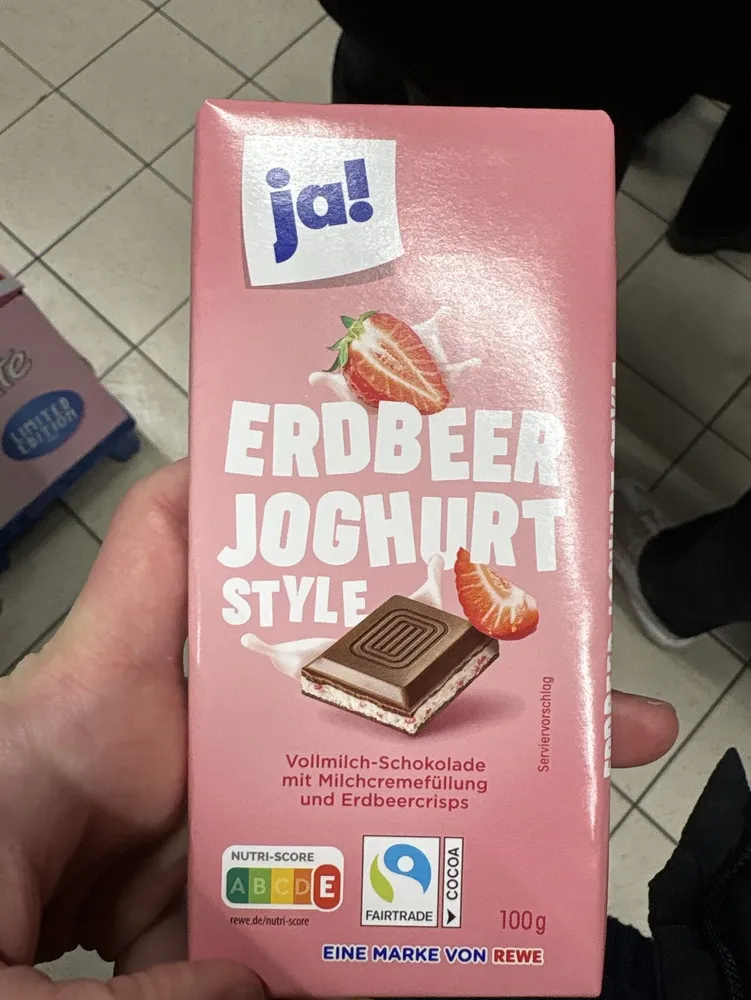 Erdbeer Joghurt Style