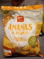Ananas in Stücken