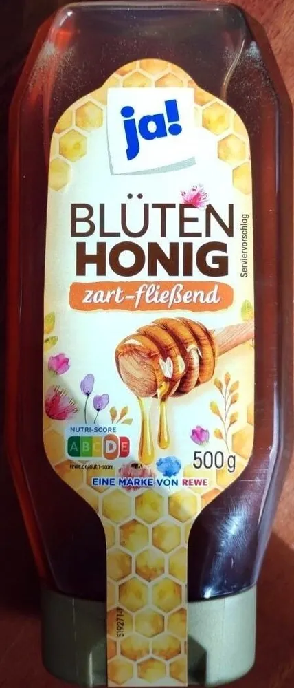 Honig - Blütenhonig zart-fließend