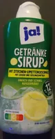 Getränkesirup Zitronen-Limetten Geschmack