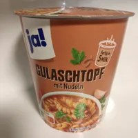 5-Minuten: Gulaschtopf mit Nudeln