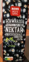 Schwarzer Johannisbeer Nektar