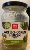 Artischocken Herzen in Öl