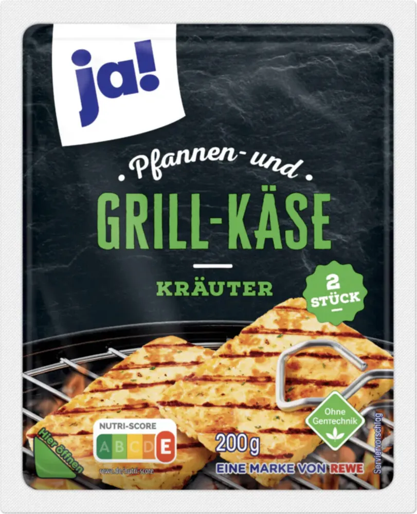 Grill-Käse Kräuter