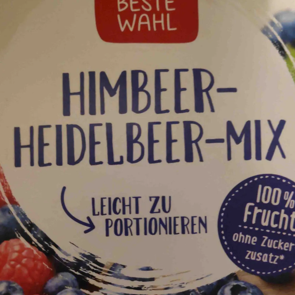 Himbeer-Heidelbeer-Mix