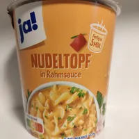 5-Minuten: Nudeltopf in Rahmsauce