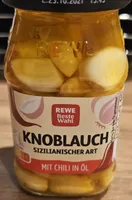 Knoblauch sizilianischer Art