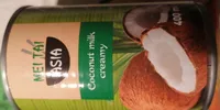 Coconut milk creamy