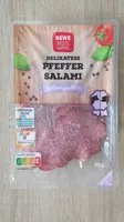 Wurst - Delikatess Pfeffer Salami