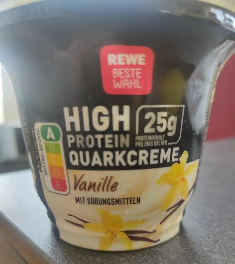 High Protein Quarkcreme
