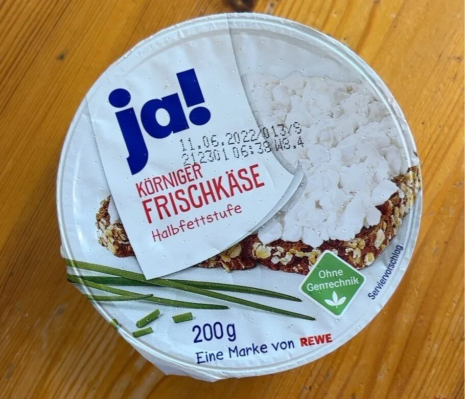 Körniger Frischkäse