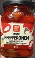Rote Pfefferonen