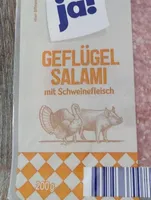 Geflügel salami