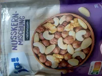 Nusskernmischung
