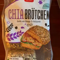 Chia-Brötchen