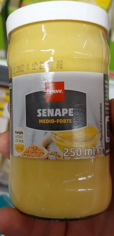 Senape medio forte penny