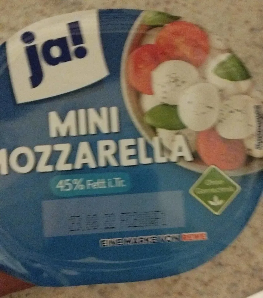 Mini Mozzarella