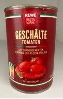 Tomaten geschält