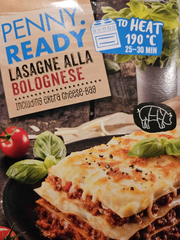Lasagne alla Bolognese