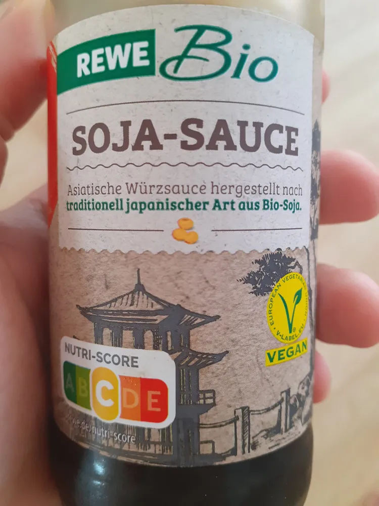 Sojasauce Bio