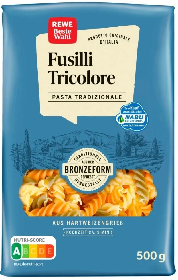 Fusilli Tricolore