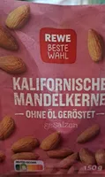 Kalifornische Mandelkerne