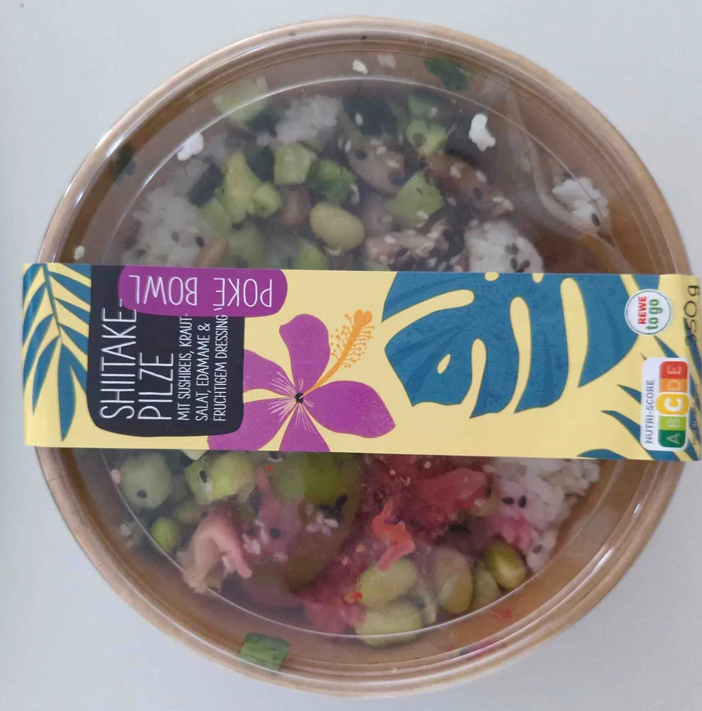 Poke Bowl Shitake