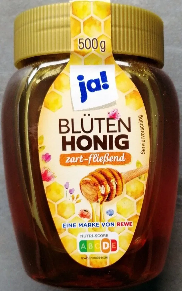 Blütenhonig zart-fließend