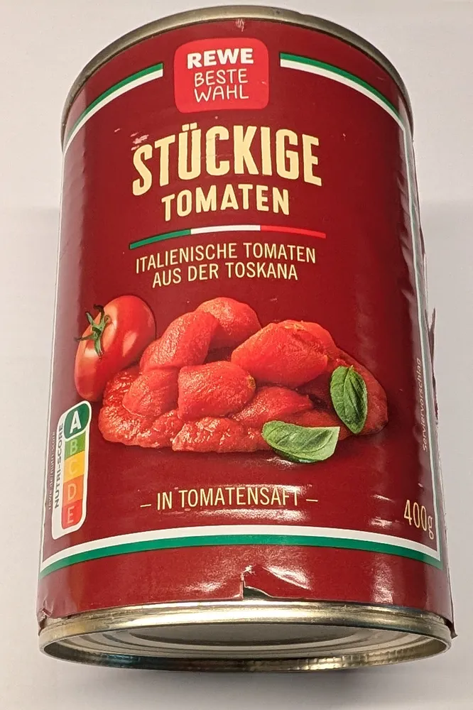 stückige Tomaten