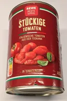 stückige Tomaten