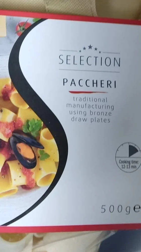Paccheri