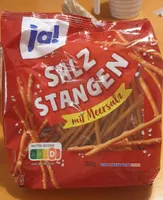 Salzstangen mit Meersalz