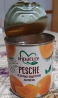 Pesche in sciroppo