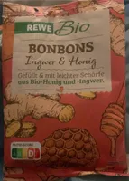 Bonbons Ingwer & Honig