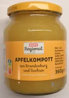 Apfelkompott aus Brandenburg und Sachsen