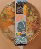 Poké Bowl Räucherlachs Edamer